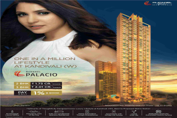 Experience iconic luxury lifestyle at Ruparel Palacio in Mumbai